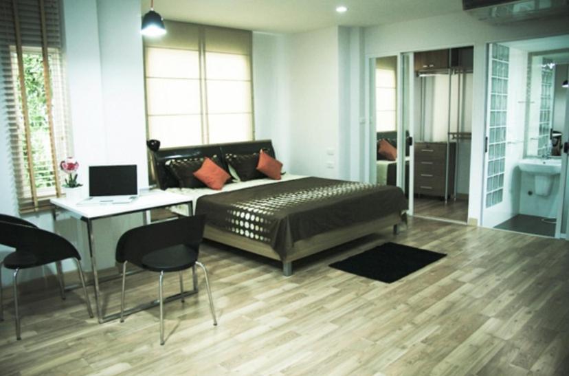 101 Sukhumvit Service Apartment Banguecoque Quarto foto